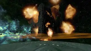Tutorial! Borg Cube Destroyed! Captain's Orders! Enterprise 1701 D Solo Run - Star Trek Bridge Crew