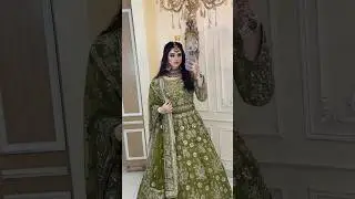Beautiful Nikah Lehenga #shorts #trending #fashion #shopping #lehenga