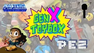 Blerd Girl Toy Talk | PEZ | MOTU | MOTU 200x | Unboxing | Geek Life | Geek Wife