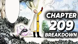 One Punch Man Chapter 209 Review | Saitama vs Empty Void