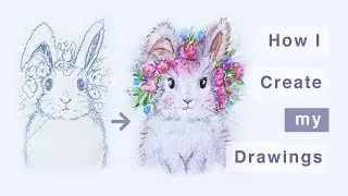 My Secret Process: Sketching Before Painting
