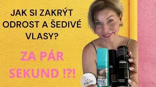 🌈BAREVNÉ KOREKTORY NA ODROST A ŠEDIVÉ VLASY 💇‍♀️#haircolor #hair #hairstyle  #hairtutorial