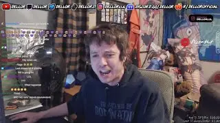 dellor has a mental breakdown about his life and ends stream crying after playing fortnite