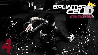 Я не могу спасти их всех - Splinter Cell #игра #drkingk #splintercell