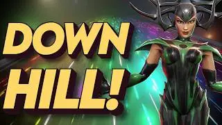 ПОЧЕМУ игроки Marvel Strike Force УХОДЯТ И НЕ ВОЗВРАЩАЮТСЯ!