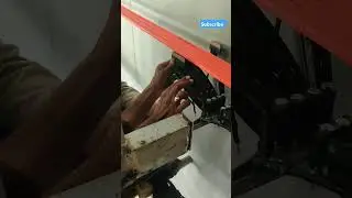 installation of bus bar of overhead crane of powerhouse l how to install bus bar l informative video