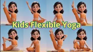 Fun & Calm Kids Yoga Long Session | Gentle Yoga Flow, Easy Poses & Relaxing Movement for Children