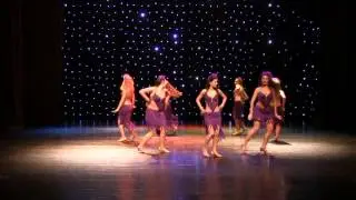 Zafira show belly dance - Night in Luxore festival Gala Show