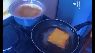 African Tea With Toast Mayai🤤