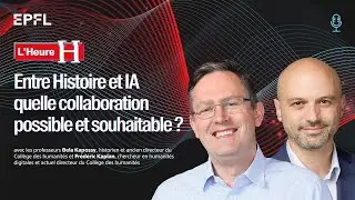 Entre Histoire et IA quelle collaboration possible et souhaitable?