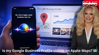Is my Google Business Profile visible on Apple Maps? 🗺️