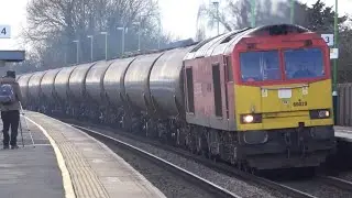 SEVEN MINUTES of Class 60's | Tugs around the Network!