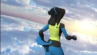 IA - Conqueror | Lucario (Pokemon) [Yeen version] | Aparches MMD World (VRChat)