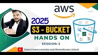 Session 4 AWS S3 Bucket Practical Tutorial | Bucket, Objects, Permissions #lkcloudtech #aws