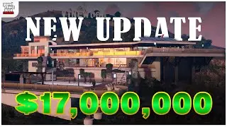GTA V New Mansion Update 🔥 | Full Tour & Gameplay | ft.@Tharusha_Dewmith ft.@Shweth_Himansana