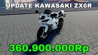 Roblox Drag Drive Simulator Update New Kawasaki ZX6R - Showcase