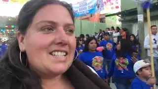 Vamos al tradicional convite en honor al santo patrón de San Antonio de la Cal, Oaxaca!