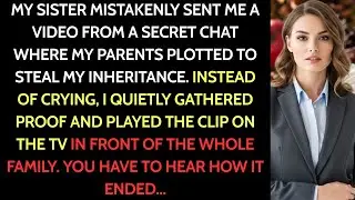 My Sister Sent Me a Video From the Family&rsquo;s Secret Group Chat by Accident. I Watched and&hellip;