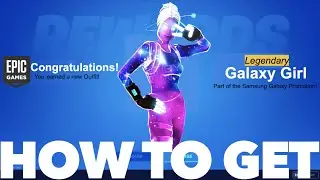 How to Get GALAXY GIRL SKIN in Fortnite | Fortnite How to Get Galaxy Scout Skin | Galaxy Scout Skin