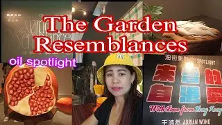 THE GARDEN RESEMBLANCES,Oil Street Art Space,#recheljoyvlogs #travel #decoration