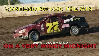 Contending for the Win on a Late Night | 81 Speedway Weekly Racing 2025 Season #6