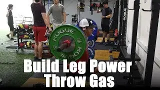 Building Leg Power To Increase Pitching Velocity And Exit Velocity - 5 Tool Show EP 7