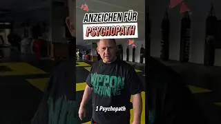 Anzeichen dass Du ein Psychopath bist #psycho #kampfsport #haris #muaythai #thaiboxen #mma #thaibox