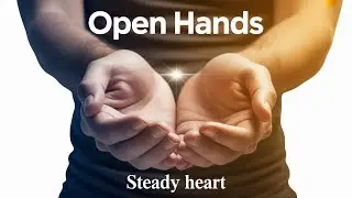 Open Hands (Steady Heart) | Official Music Video | Worship Song 2026