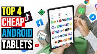 ✅ Top 4 BEST Cheap Android Tablets in [2024]