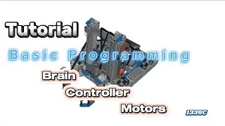 Vex IQ Mix & Match Robot | Device Setup & Basic Programming: Setting Up Brain, Controller and Motors