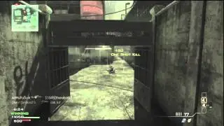 Modern Warfare 3 : FFA 30-6 MSR Gameplay/Commentary