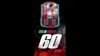 Rulebreaker Romain Faivre 60 Second Player Review #Shorts #SpendOrSwerve #Fifa23 #Fifa #FUT #FUT23