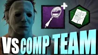 SCRATCHED MIRROR MYERS VS INSANE COMP TEAM | XENO & ANGELZ | DEAD BY DAYLIGHT