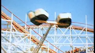 Amusements of the 1939 World's Fair, Parachute Jump & More! | 16mm Kodachrome Film Scan
