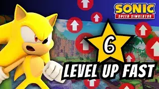 🔥Mastery Level Up Glitch? | Sonic Speed Simulator