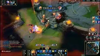 LoL Best Moments #24 THE MIGHTY AZIR (League of Legends)