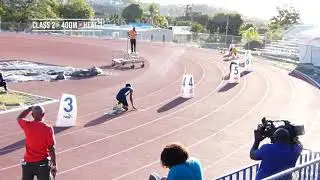JAAA JC qualification meet Feb 27 2021 - Mark Anthony Miller 400m 1st year class 2. 