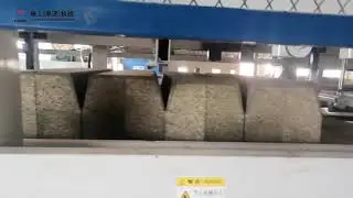 Kerb stone Stacker machine, HGMA Curb stone palletizer