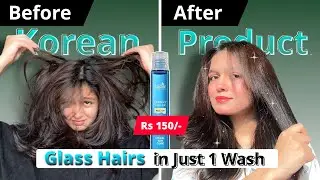 Get Glass Hair in 1 Wash | Lador Korean Hair Treatment Review