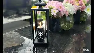 Olive Oil Memorial Candle by Eterna Lumina