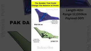 PAK DA vs B-2 Spirit &ndash; Russia&rsquo;s Future Stealth Bomber vs America&rsquo;s Legendary Bomber #shorts