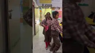 Hand wash activity #school #activity #study #learning #trending #art #dance #shortsvideo #shorts