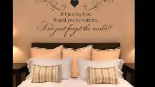 Quotes Wall Stickers Home Decor Wall Decals