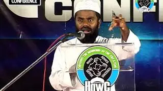 THC-2014 - Theme Of The Conference - Moulvi Sadaqatullah Omeri