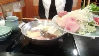 Ресторан Еды борцов Сумо Sumo restaurant