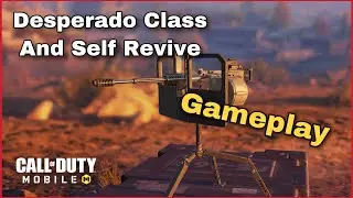 *new* Desperado Class and Self Revive In Battle Royale | Gameplay | CODM