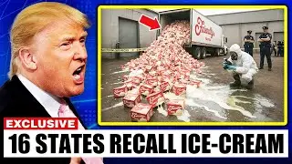 7 Popular Ice Creams Pulled From Shelves &ndash; New Warnings Hit 16 States