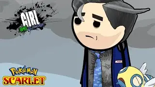 You're Going Down Larry!! G:IRL Plays Pokemon Scarlet (29) #GIRL #pokemon #scarlet #violet #larry