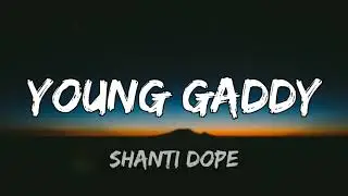 Shanti Dope - Young Gaddy (Lyrics Video) by: Kalye Liriko