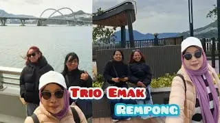 Jalan Maning , Trio Emak Rempong Nurut Dalan  